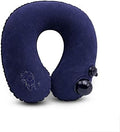 Neck Travel Pillow - Luxuriously Soft Washable Cover and Compact Packsack with Clip for Lightweight Support in Airplane, Car(D) by Unknown
