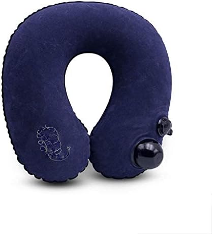 Neck Travel Pillow - Luxuriously Soft Washable Cover and Compact Packsack with Clip for Lightweight Support in Airplane, Car(D) by Unknown