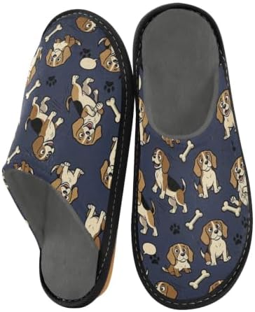 Travel Slippers Funny Beagle by OrderNow