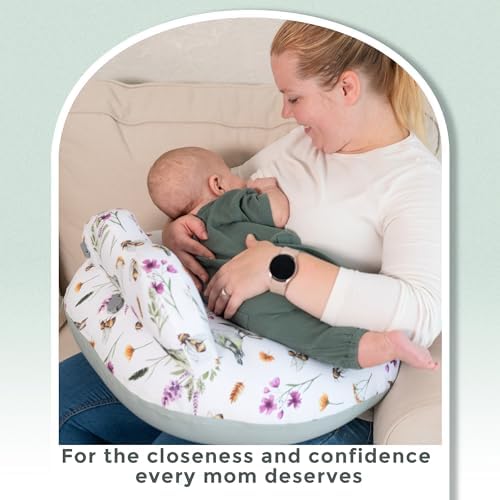 Little Traveler Inflatable Travel Nursing Pillow with Adjustable Strap - Image 2
