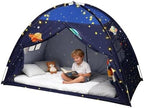 Redants Twin Bed Tent Canopy, Space Indoor Toddler Bed Tent for Kids by Unknown