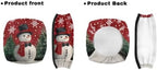 LedBack Snowman Walker Seat Cover Rollator Seat Cover Rollator Storage Bag - Image 2