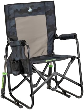 GCI Outdoor Stowaway Rocker - Stealth Camo by GCIOUTDOOR