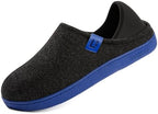 LongBay Mens Slippers with Removable Insole Gifts House Shoes for Indoor by LongBay