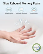 Elviros HSA/FSA CPAP Pillow for Side Sleeper Adjustable Sleep Apnea Pillow - Image 6