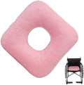 Anti-Slip Wheelchair Cushions, Bed Sore Cushions for Butt, Ergonomic Innovations Orthopedic Donut Pillow, Medical Seat Cushion for Sciatica, Back, Coccyx, Pressure Sore (Pink) by Makeyourlifebetter
