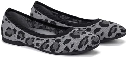 Frank Mully Women's Flats Square Toe Flats Comfortable Slip on Washable Ballet Flats Shoes for Women Dressy Work - Image 2