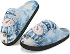 Spa Slippers Home Slippers, Anti-Slip Comfort Lightweight Slippers Closed Toe Casual Shoes House Slippers for Bedroom Home - Image 4