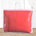 SUPERIOR All Season Reversible Down Alternative Comforter, Twin, Coral - Image 4