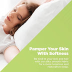 Bean Products Natural Organic Cotton Japanese Pillowcase for 14" x 20" - Image 3