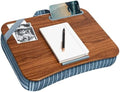 LAPGEAR Designer Lap Desk – Arrow Stripes, Fits 15.6” Laptops by LapGear