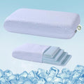 Adjustable Thin Memory Foam Pillow - CertiPUR-US Neck Support Pillow by Lofe