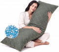YZ HOME Body Pillow for Side Sleepers, Adjustable Height for Bed by YZHOME