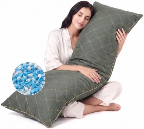 YZ HOME Body Pillow for Side Sleepers, Adjustable Height for Bed by YZHOME