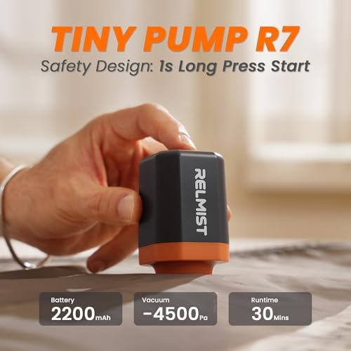 10 Pack Travel Vacuum Storage Bags with Portable Cordless Electric Pump - Image 2