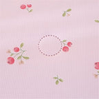 Coverless Duvet Single Double King Size, Reversible Summer Quilted Duvet Cosy and Lightweight Quilt Breathable Bedspreads Quilted Throw for Beds,Pink,200 * 230cm - Image 4