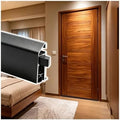 Hotel Room Door Sweep Seal, Automatic Lowering Privacy Light Control by Unknown