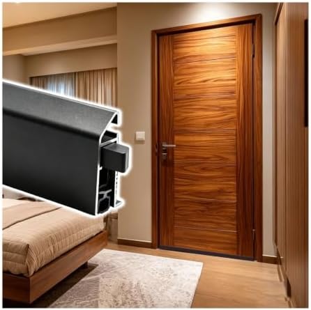 Hotel Room Door Sweep Seal, Automatic Lowering Privacy Light Control by Unknown