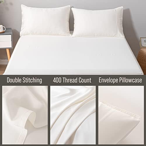 Bella Coterie | Luxury Bamboo Viscose Queen Size Pillowcase Set - Image 3