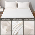 Bella Coterie | Luxury Bamboo Viscose King Size Pillowcase Set - Image 3