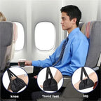 Foot Hammock for Plane Travel 2Pcs Airplane Foot Rest Sling Hammocks Lightweight Work Furniture Accessories Travel Pillows Flight Hand Luggage for Comfort - Image 3