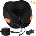 jiaao Travel Pillow for Long Flights with Chin and Neck Support by jiaao