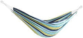 Vivere Brazilian Style Double Outdoor Cotton Hammock with Carry Bag, Cayo Reef by Vivere
