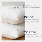 Phantoscope 12x20 Outdoor Pillow Inserts, Waterproof Lumbar Pillows 4-Pack - Image 2