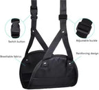 Foot Hammock for Plane Travel 3PCS Travel Hammock Suspended Adjustable Office with Airplane Footrest for High Speed Rail Car Outdoor Furniture(Mix) - Image 5