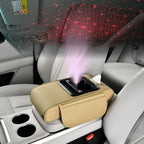 Star Roof Car Armrest Organizer (Beige) by Unknown