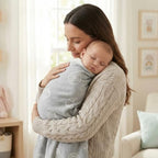 100% Cotton Baby Blanket Ultra Cozy Soft Newborn Swaddle for Boys and Girls - Image 4