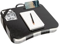 LAPGEAR Designer Lap Desk – Buffalo Check, Fits 15.6” Laptops by LapGear