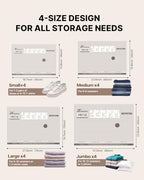 VINTAR 16Pack Space Saver Vacuum Storage Bags for Travel with Cordless Pump - Image 2