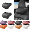 Universal Memory Foam Car Headrest Neck Pillow, Elegant Black by Unknown