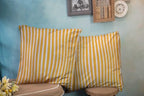 EMMTEEY Stripes Pillow Covers 26x26 Throw Pillow Cover Set of 2 - Image 3