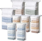 TAILI Cube Vacuum Storage Bags, 8 Pack Combo (3 Jumbo +5 Medium) by TAILI
