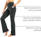 G Gradual 28"/30"/32"/34" Inseam Women's Yoga Pants with Pockets - Image 4