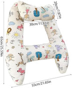 Headrest Strap Travel Cushion, Little Red Riding Ho - Image 3
