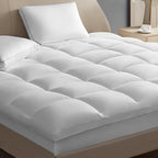 Hotel Grand Waterproof Pillow Top Mattress Topper King Size, 78 x 80 Inch by HotelGrand