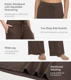 WiWi Bamboo Viscose Pajama Pants for Women Plus Size Cooling Bottoms S-4X - Image 4