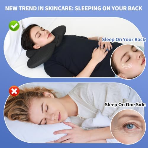 Back Sleeping Training Neck Pillow for Office, Recliner & Car - Image 6