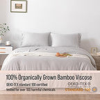 Bella Coterie | Luxury Bamboo Viscose King Size Pillowcase Set - Image 4