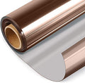 HIDBEA One Way Mirror Window Film, Brown Silver, 35.4 x 78.7 Inch by HIDBEAWindowFilm