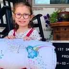 JumpOff Jo Nap Mat for Kids - Cozy Kids Rest Mat with Removable Pillow and Ultra Soft Blanket for Preschool, Daycare, and Sleepovers - Unicorn Pixie Dust - Image 6