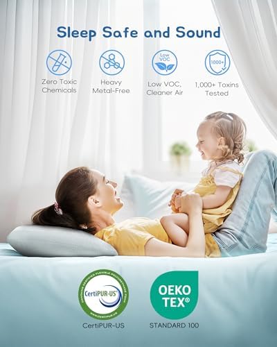 Toddler Pillow, Adjustable Memory Foam Small/Mini Pillow for Toddler 2 Years & Above, for Kids Sleeping, Napping or Traveling, Washable No Zipper Pillowcase, 13” x 18”, Blue - Image 6