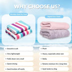 Exclusivo Mezcla 6 Pack Microfiber Quick Dry Large Beach Pool Towels - Image 4