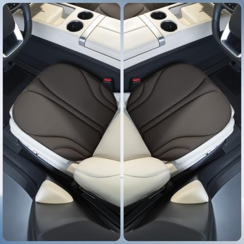 BABUR Thin Memory Foam Seat Cushion - Non-Slip Car Seat Pad for Driving by BABUR