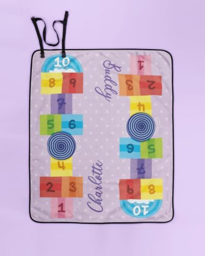 Custom Picnic Blanket, Personalized Waterproof Outdoor Blanket - Image 5