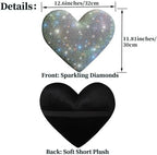 Bling Bling Rhinestones Car Seat Pillow, Colorful, 2 Pieces - Image 3
