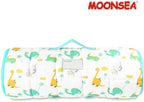 Moonsea Nap Mat with Removable Pillow Dinosaur and Fleece Minky Blanket - Image 6